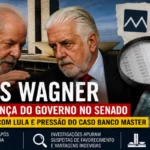Jaques Wagner deixa liderança do governo no Senado após reunião com Lula e pressão política
