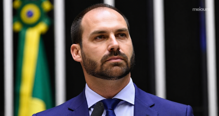STF condena Eduardo Bolsonaro a 4 anos e 2 meses de prisão por coação em processo