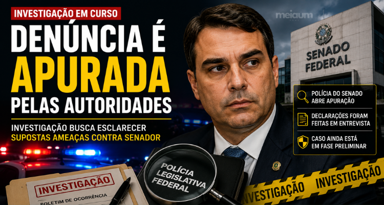 Suposto plano contra Flávio Bolsonaro leva Polícia do Senado a abrir investigação