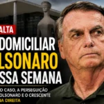 Jair Bolsonaro se aproxima do fim da prisão domiciliar e tensão política cresce entre apoiadores e adversários