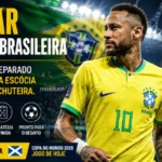 Neymar pronto para jogar: craque da Seleção Brasileira já definiu a chuteira para duelo contra a Escócia