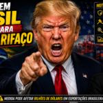 EUA INCLUEM BRASIL EM NOVA LISTA DE PAÍSES ALVO DE TARIFAS COMERCIAIS E ACENDEM ALERTA ENTRE EXPORTADORES