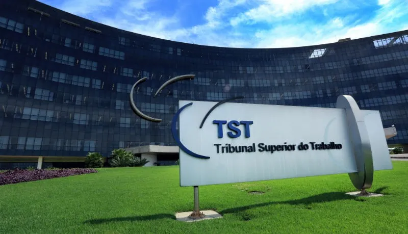Fachada do Tribunal Superior do Trabalho (TST) • Foto: Tribunal Superior do Trabalho/Divulgação