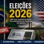 Eleições de 2026 no Brasil diante de um dos cenários políticos mais polarizados da história recente