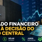 Mercado financeiro reage à decisão do Banco Central e investidores analisam os próximos passos da economia brasileira