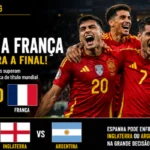 Espanha derrota a França e avança para a final da Copa do Mundo de 2026; decisão será contra Inglaterra ou Argentina