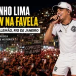 Natanzinho Lima faz show histórico no Complexo do Alemão e reúne multidão em gravação de novo audiovisual