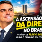 A ASCENSÃO DA DIREITA NO BRASIL: VITÓRIA DE FLÁVIO BOLSONARO MUDA O CENÁRIO POLÍTICO NACIONAL