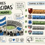 Os maiores públicos do futebol mundial: ranking das torcidas com dados e evidências