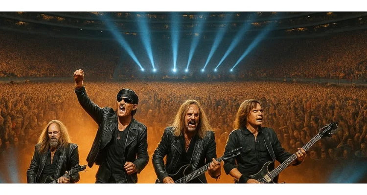 Arena of Rock confirma Scorpions