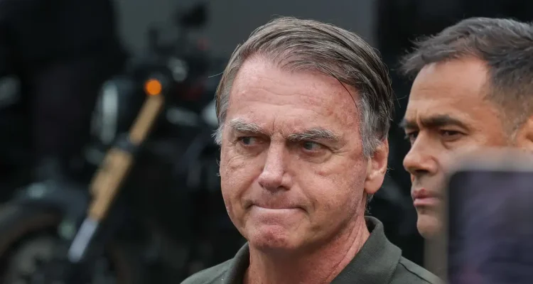 Bolsonaro preso