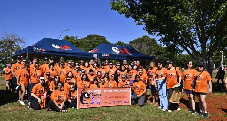 Seccional do DF promove, no sábado, caminhada para conscientizar sobre prevenção e combate ao abuso e à exploração sexual infanto-juvenil
