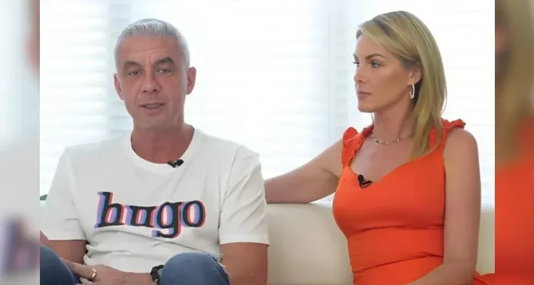 Ex-marido pede prisão de Ana Hickmann e Alexandrepor alienação parental