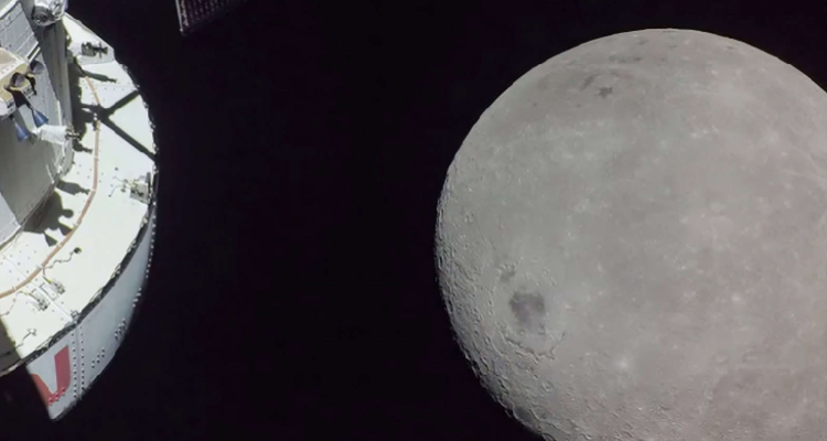 Artemis II registra imagem inédita da Lua feita por humanos e marca nova era da exploração espacial