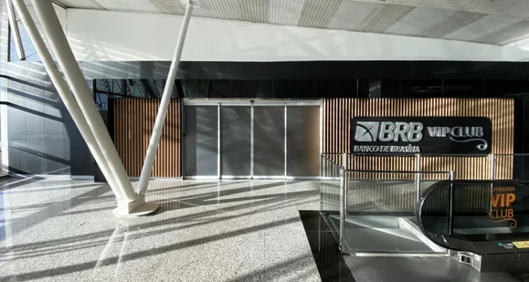BRB VIP Club: Luxo e Conforto no Aeroporto de Brasília