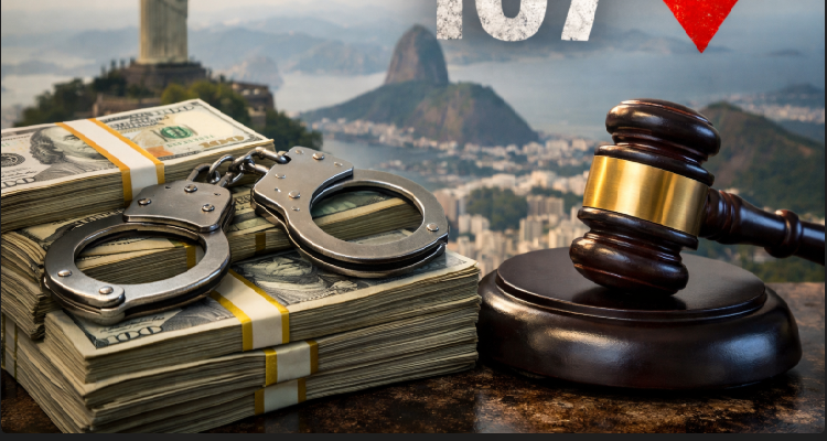 Brasil amarga 107º lugar em ranking global de corrupção e expõe fracasso