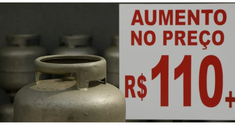 Gás de cozinha teve aumento