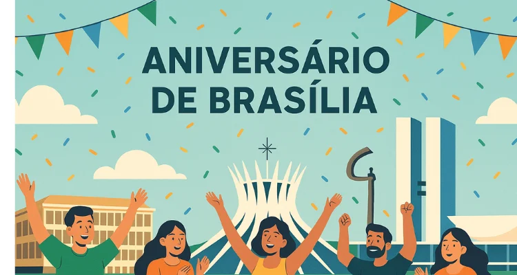 aniversário de brasília