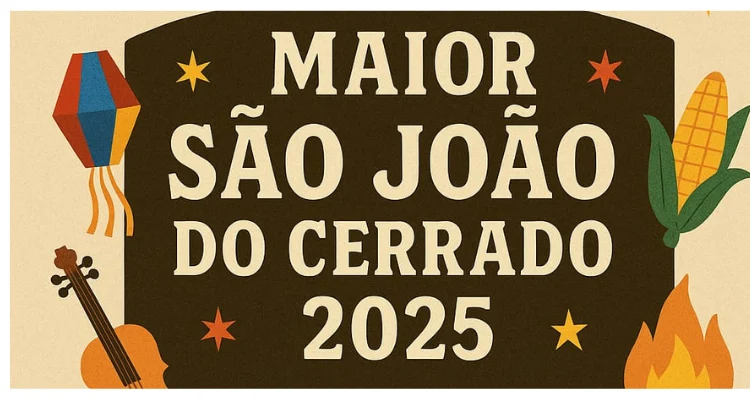 Maior São João do Cerrado 2025