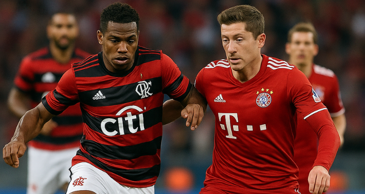 Flamengo e Bayern de Munique