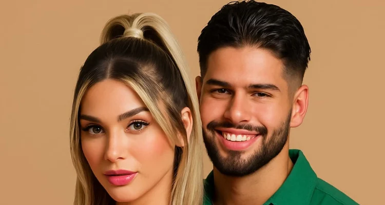 Virginia Fonseca e o cantor Zé Felipe