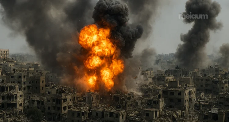 HAMAS ROMPE O ACORDO DE PAZ AO INICIAR NOVOS ATAQUES CONTRA O ESTADO DE ISRAEL