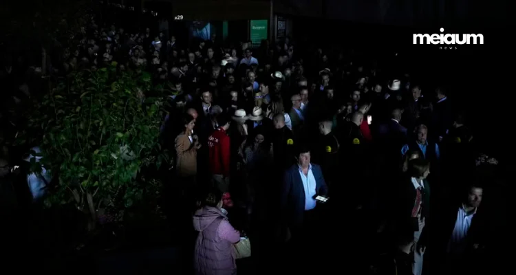 Espanha e Portugal sofrem apagão de energia elétrica