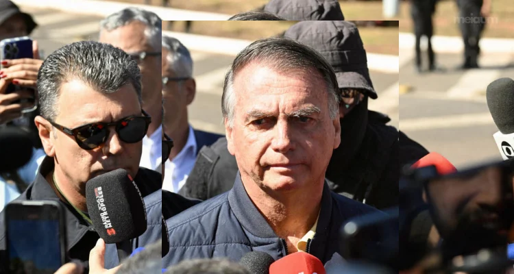 PF CUMPRE MANDADO NA CASA DE BOLSONARO E EX-PRESIDENTE É OBRIGADO A USAR TORNOZELEIRA ELETRÔNICA