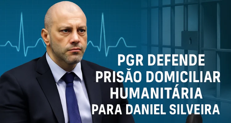PGR Defende Prisão Domiciliar Humanitária para Daniel Silveira