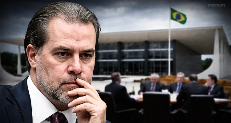 BANCO MASTER - Reunião que decidiu afastamento de Dias Toffoli no Caso Banco Master vaza e provoca crise no STF