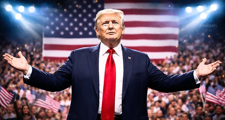 Discurso de União : Donald Trump convoca americanos à coesão nacional em evento histórico