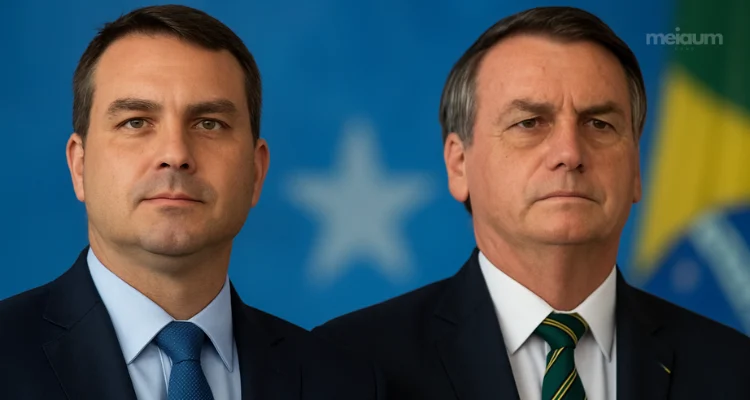 Bolsonaro escolhe Flávio Bolsonaro como candidato à Presidência pelo PL em 2026: decisão movimenta clima político nacional