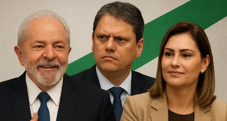Lula disparado à frente de Tarcísio e Michelle