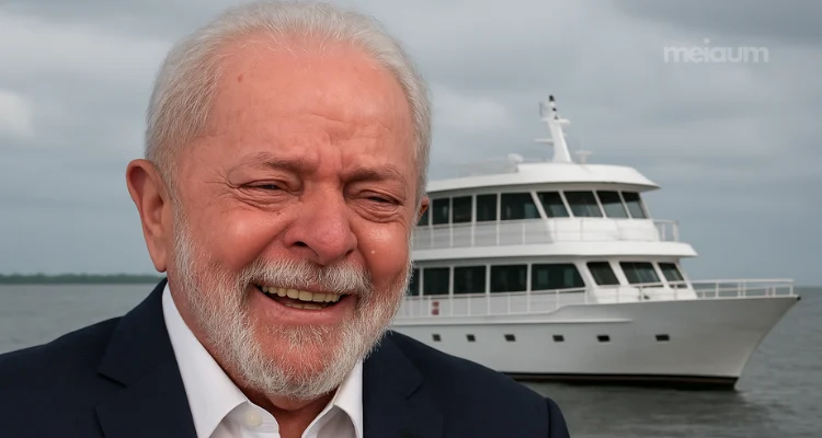 BARCO DO PRESIDENTE LULA PARA A COP30 GASTARÁ AO MENOS 4 MIL LITROS DE DIESEL