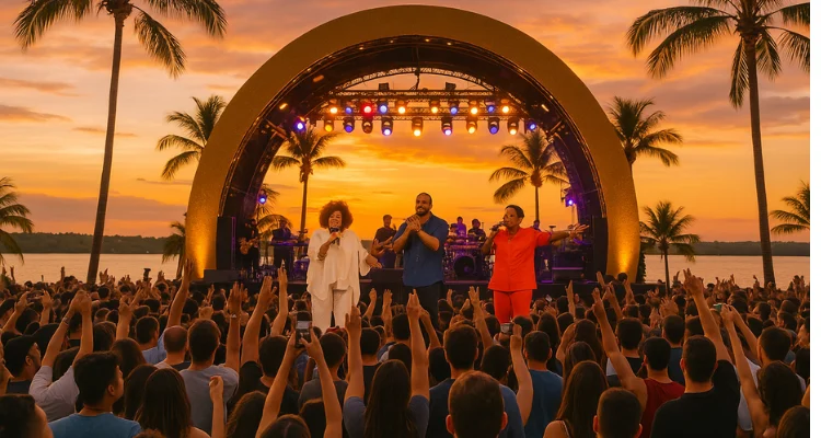 Festival Na Praia 2025