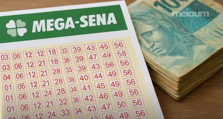 Mega-Sena acumula novamente e pode pagar R$ 44 milhões no sorteio deste sábado