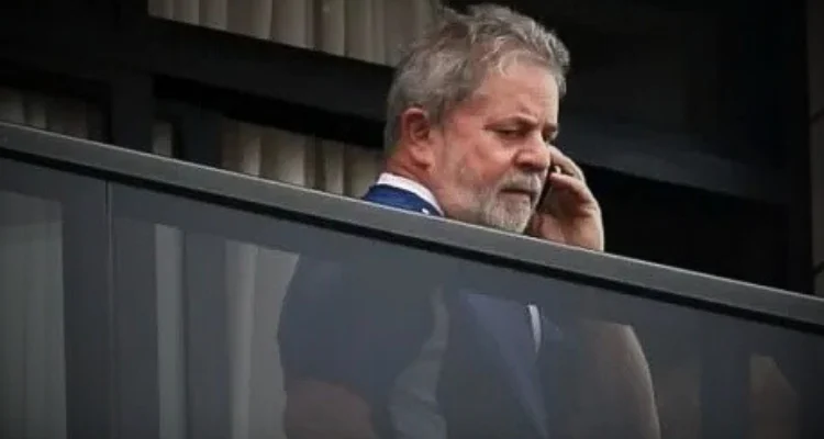 lula no celular
