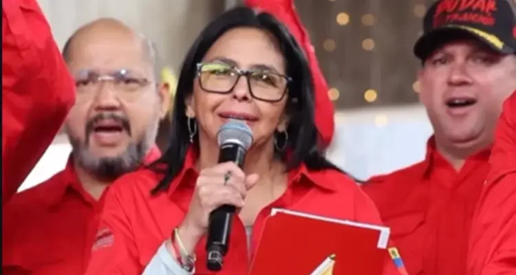 EUA e União Europeia sancionam Delcy Rodríguez