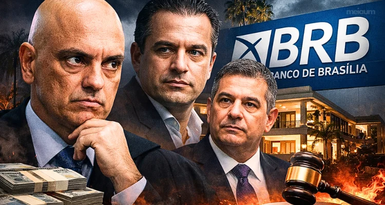 Ministro Alexandre de Moraes, Daniel Vorcaro e o escândalo do Banco Master: encontros, mensagens e suspeitas que abalam Brasília