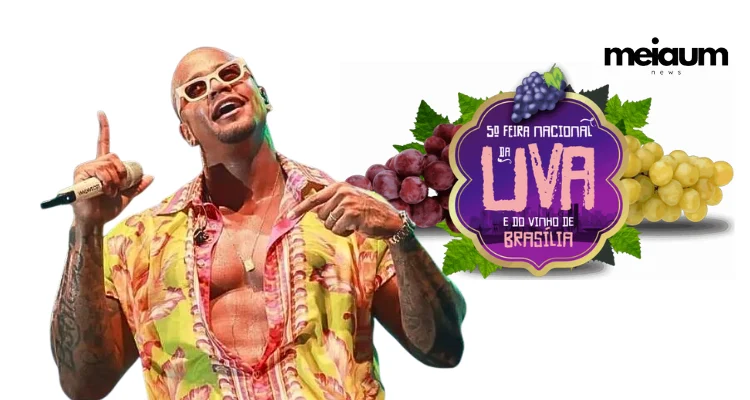 Feira Nacional da Uva e do Vinho agita Brasília