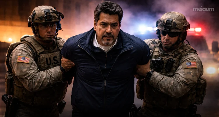 DITADOR DA VENEZUELA NICOLÁS MADURO É PRESO APÓS OFENSIVA DOS ESTADOS UNIDOS NA MADRUGADAvvvvvvvvvvvvvvvvvv