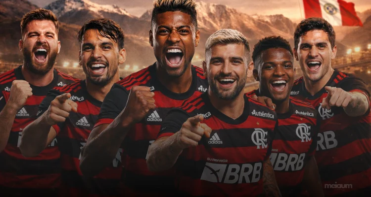 Flamengo vence na estreia da Libertadores no Peru, supera altitude e repercute no cenário internacional
