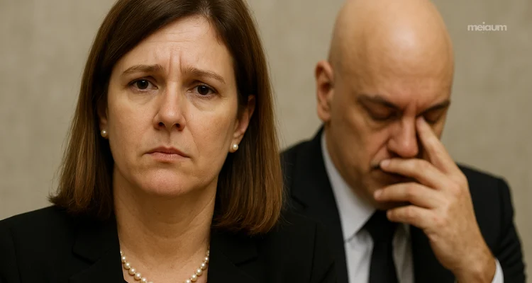 EUA impõem novas sanções contra esposa de Moraes