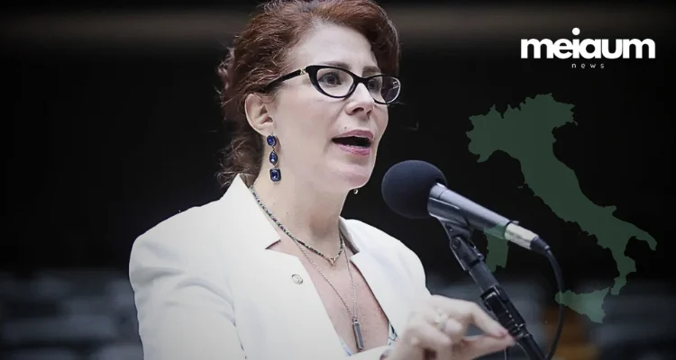 fuga de Carla Zambelli