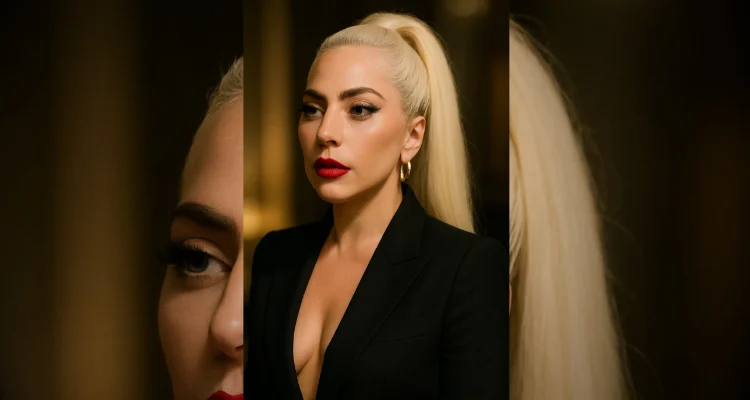 Lady Gaga chega ao Rio de Janeiro