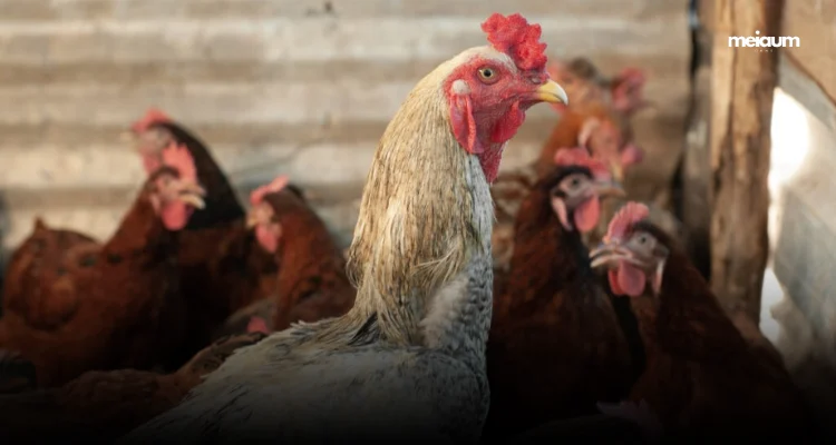 China cancela compra de frango do Brasil: impacto e perspectivas para o mercado mundial