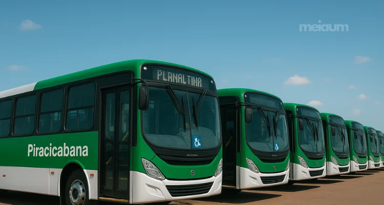GDF entrega 40 novos ônibus em Planaltina-DF e reforça a frota da Piracicabana para melhorar o transporte público