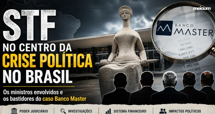 STF no centro da crise política no brasil e os ministros envolvidos no caso Banco Master