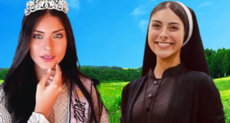 Ex Miss, modelo que virou Freira