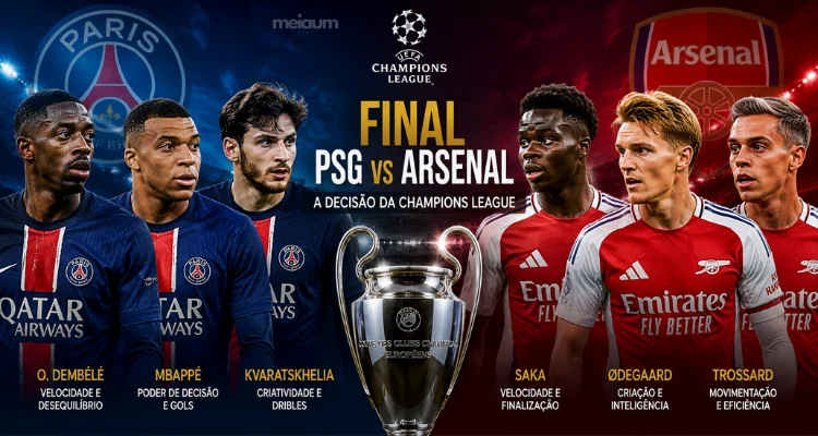 PSG elimina Bayern de Munique em duelo épico e vai à final da Champions League contra o Arsenal